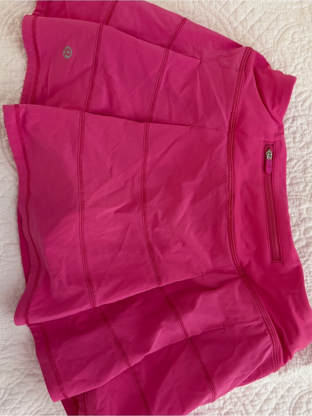 lululemon athletica Pink Athletic Mini Skirt